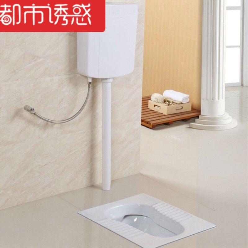 家用整套蹲便器防臭便携阀门藏式厕坑安全自动简易便桶嵌入农村冲都市