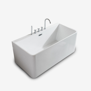浴缸小户型无缝嵌入式排水器用品欧式排水冷热水小户型环保冷热靠都市诱惑