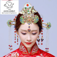 新娘头饰古装图片