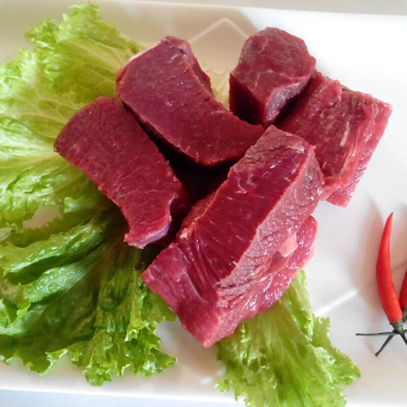 农聚源 牛霖 2斤 新鲜牛肉 be