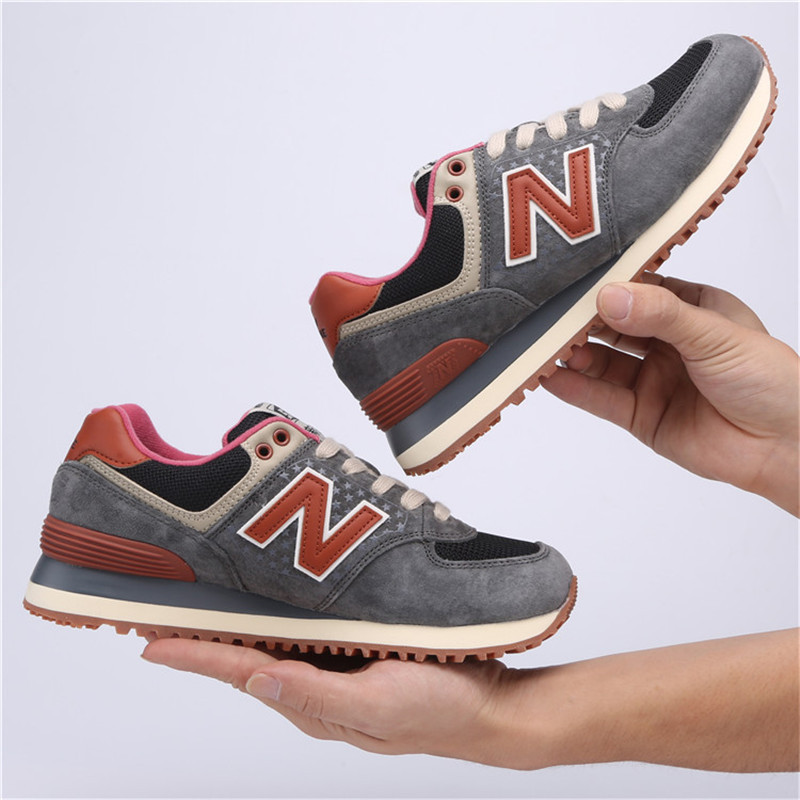 新百伦(newbailunlp)nb 574 女运动休闲鞋2018春季新款正品女学生复古