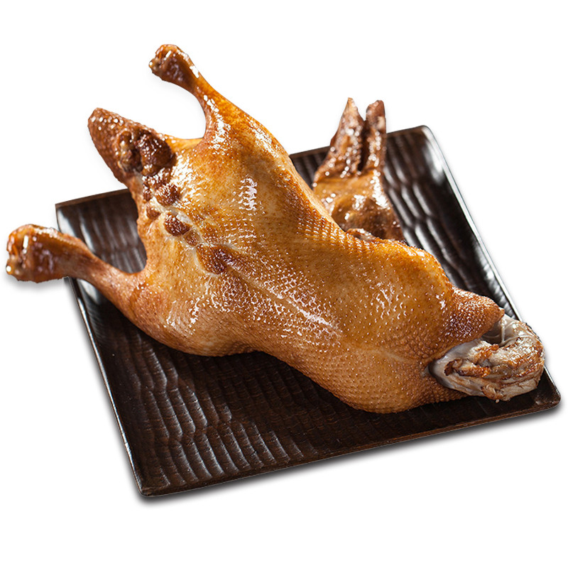 【嘉兴特产】三珍斋八宝鸭800g 送礼年货真空卤味熟食卤鸭子过年食品