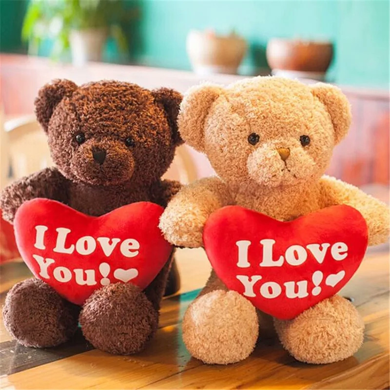 泰迪熊小熊公仔毛绒玩具熊抱抱熊布娃娃婚庆生日礼物送女友睡觉抱