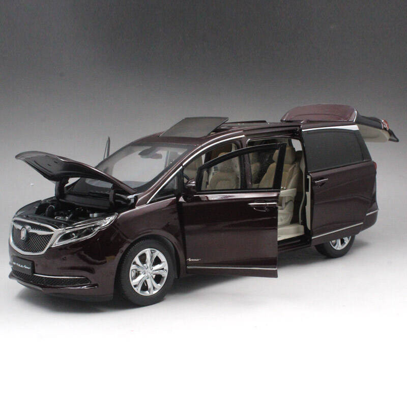 通用原厂 1:18 别克gl8 新款商务车 合金汽车模型