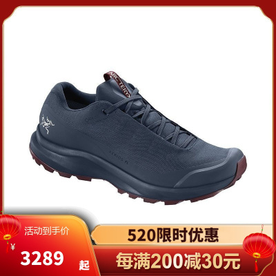 始祖鸟(ARC’TERYX) GORE-TEX 女士 AERIOS FL GTX 加强版 轻便防水舒适耐磨 登山徒步鞋女