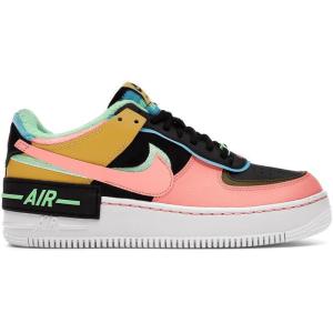 耐克NIKE 正品女鞋 22年新款 AF1 Shadow 空军一号 时尚休闲简约百搭 休闲板鞋女CT1985-700