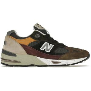 [官方正品]新百伦New Balance 991系列 男士运动休闲时尚百搭运动跑鞋 棕色 M991GYB