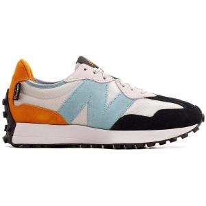 [官方正品]新百伦New Balance 327系列 男士运动休闲时尚百搭运动跑鞋 马德拉斯橙 MS327WN1