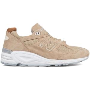 [官方正品]新百伦New Balance 990系列 男士运动休闲时尚百搭运动跑鞋 棕褐色 M990TN2