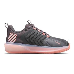 K-SWISS 盖世威 24秋冬系列新款女士 Hypercourt Ultrashot 3 舒适透气专项运动网球鞋