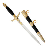 a&r 海军军官短剑精品手工制作工艺品不锈钢短剑仪仗剑