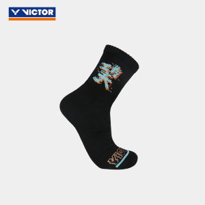 VICTOR/威克多 羽毛球袜子女运动袜透气吸汗高筒袜 巭系列SK164