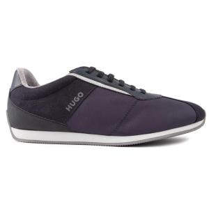 雨果博斯(HUGO BOSS)女款Hugo Cyden Low Trainers缓震舒适低帮休闲鞋Navy Blue