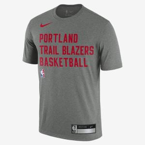NIKE耐克 Portland Trail Blazers 短袖T恤圆领舒适透气轻盈柔顺休闲运动新款FJ0187-063