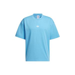 三叶草Adidas Originals BASKETBALL CLASSIC 圆领短袖 落肩袖T恤 IR6382
