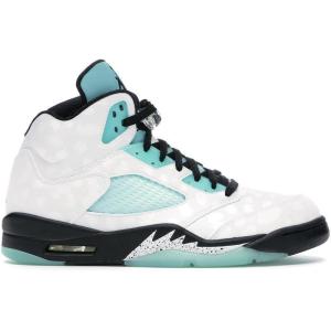 官方正品 Nike Air Jordan 5耐克新款男士气垫鞋 缓震轻便 透气 白黑色休闲运动篮球鞋CN2932-100