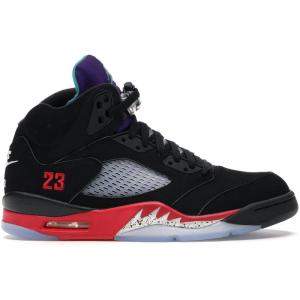官方正品 Nike耐克男鞋2022新款Air Jordan篮球鞋 气垫 缓震轻便 透气篮球鞋AJ5-TOP3 黑色款