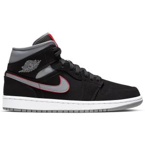 官方正品 Nike Air Jordan耐克男鞋AJ1 Mid篮球鞋 中帮系带舒适运动鞋男款554724-060