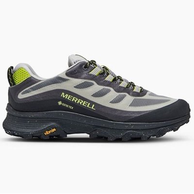 [官方正品]Merrell迈乐男子户外越野跑步鞋Moab Speed GORE-TEX防水版耐磨防滑徒步鞋J066973