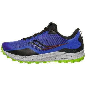 [官方正品]Saucony索康尼男鞋慢跑训练运动鞋Peregrine 12经典款简约休闲竞速跑步鞋