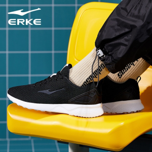 鸿星尔克(ERKE)男鞋红星旗舰2022新款跑鞋男士网面运动鞋男跑步鞋子