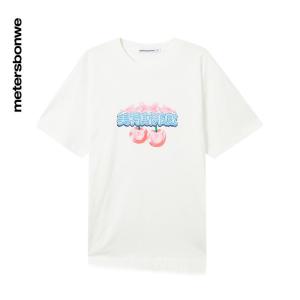 [好货直降:89]美特斯邦威印花短袖T恤情侣装夏季时尚纯棉品牌LOGO上衣