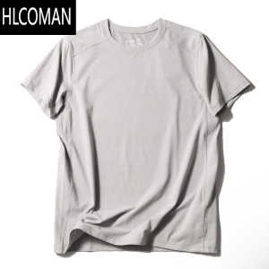 HLCOMAN黑科技2024夏季新款男户外透气速干短袖T恤运动上衣