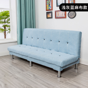 沙发床两用出租房小户型简易折叠闪电客小沙发现代简约客厅布艺懒人沙发
