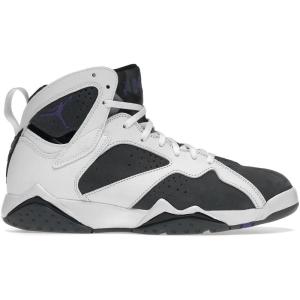 [限量]耐克AJ 男士运动鞋Jordan 7系列避震缓冲 轻质舒适 运动时尚 男士篮球鞋CU9307-100