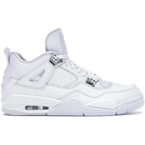 [限量]耐克AJ 男士运动鞋Jordan 4系列避震缓冲 轻质舒适 运动时尚 男士篮球鞋308497-100