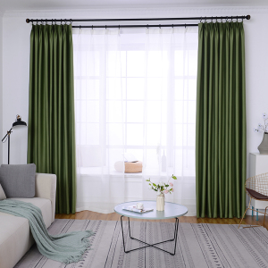 北欧风格简约窗帘遮光现代客厅卧室落地窗风大气简约成品定制