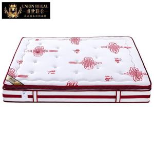 森美人乳胶床垫1.5 1.8米弹簧乳胶垫软硬适中床垫棕床垫