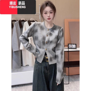 YIBUSHENG今年流行羽绒服女士小棉袄2023年新款冬季小个子拼接棉服外套棉衣