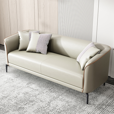 网红沙发小户型北欧简易客厅科技布符象现代简约单人双人三人卧室轻奢