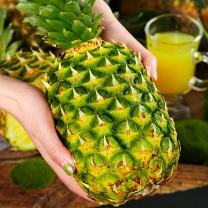 赛卡伊 菲律宾凤梨进口菠萝2个大果新鲜当季水果削皮即食