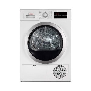 博世(BOSCH)WTG864000W 8公斤 进口干衣机 触摸控制 空气冷凝 原装进口 快烘40分钟(白色)