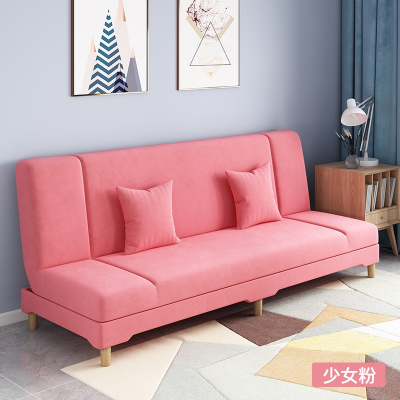 迪玛森沙发小户型简易可折叠沙发床两用休闲单人客厅布艺出租房屋小沙发