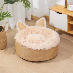 猫猫窝笼垫猫咪用品米妮四周包裹式猫垫子冬季保暖毛绒宠物狗窝猫窝