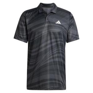 阿迪达斯(adidas)阿迪达斯男款俱乐部图案网球POLO衫透气排汗运动