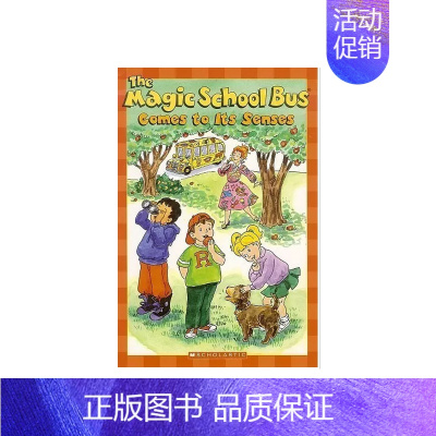 学乐分级 L2:恢复理智 [正版]英文原版神奇的校车系列全套自然拼读The Magic School Bus Phoni