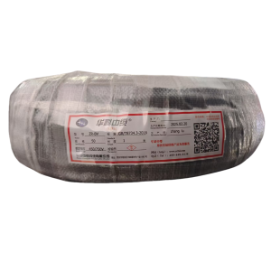 华科中缆单股铜芯硬电源线ZR-450/750V-BV 米