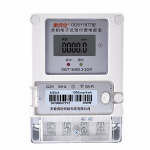 徽鸿沧 4G智能表100A