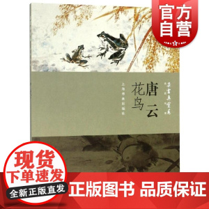 唐云花鸟 朵云真赏苑 名画抉微 国画临摹画册 教程技法 中国画 水墨画 山水画 写意国画 花鸟绘画 中国画临摹 上海书画