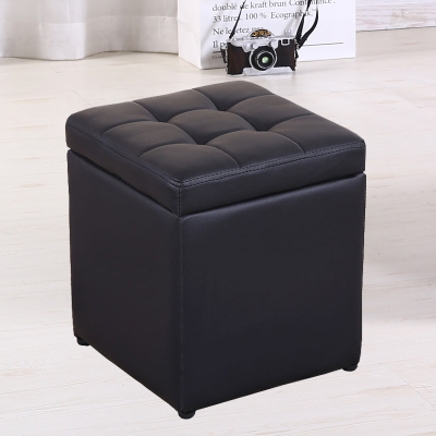 实木收纳椅储物凳可坐家用客厅服装店沙发凳箱皮墩门口穿换鞋凳子