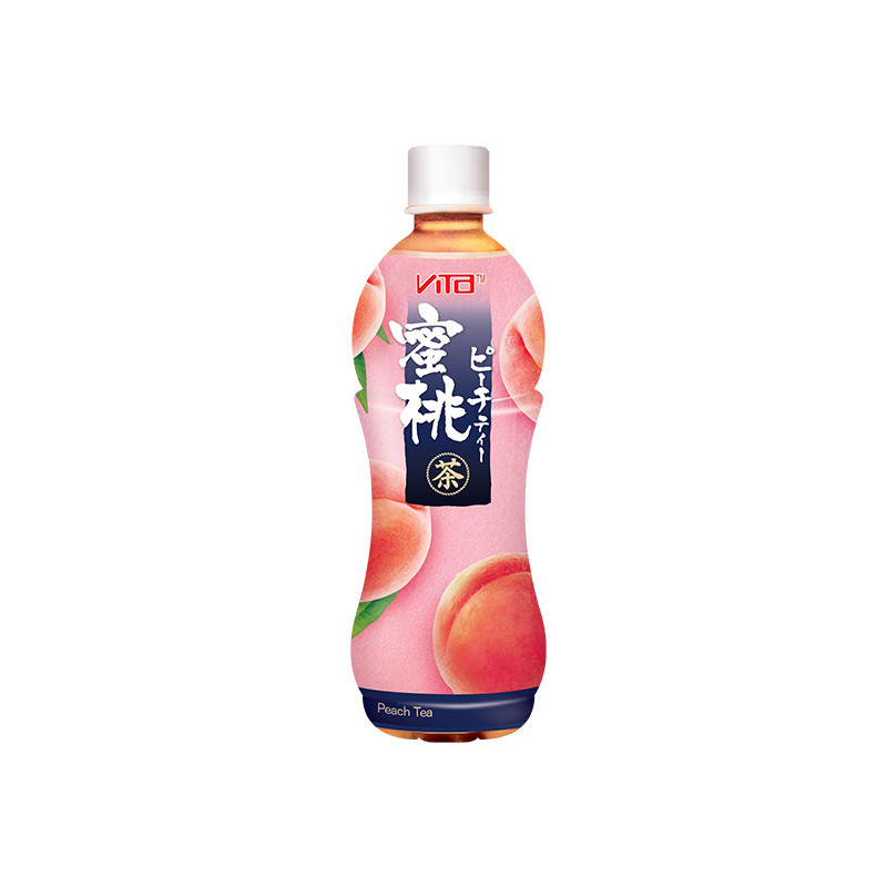 自营香港仓 维他 日式蜜桃茶饮品 500ml