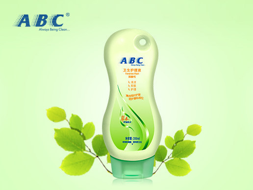 abc 卫生护理液 私处洗液(中药护理配方)200ml