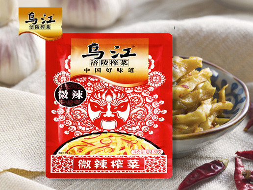 乌江微辣榨菜80g