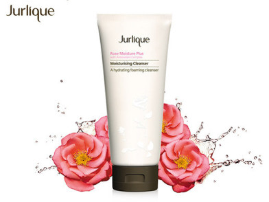 jurlique茱莉蔻玫瑰衡肤保湿洁面乳80g 玫瑰保湿洁面衡肤滋润苏宁自营