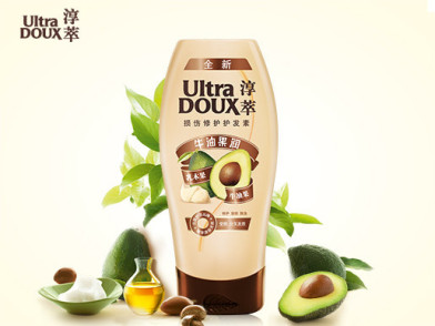 淳萃(ultradoux)牛油果润损伤修护护发素400ml