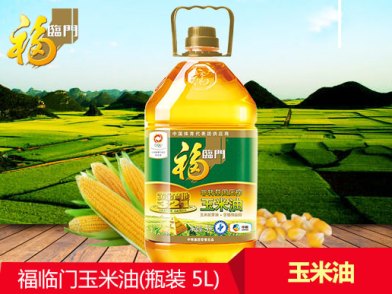 【中粮我买网】福临门玉米油 5l大桶装 福临门玉米油5l大桶装